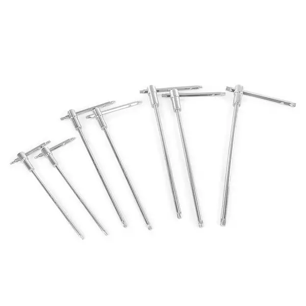 Kimpex Sliding Handle Torx Key Set 1