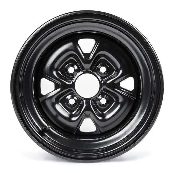 Kimpex 12X7 4/156 4+3 Steel Wheel Bk 2