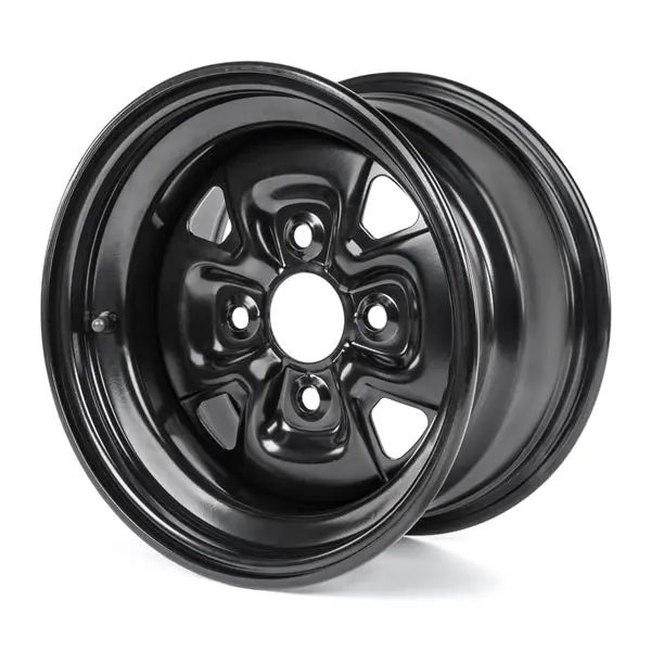 Kimpex 12X7 4/110 5+2 Steel Wheel Bk 1