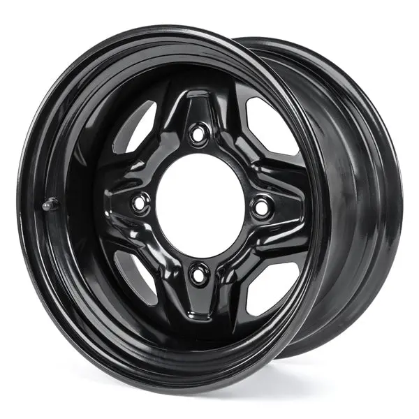 Kimpex 14X7 4/110 5+2 Steel Wheel Bk 1
