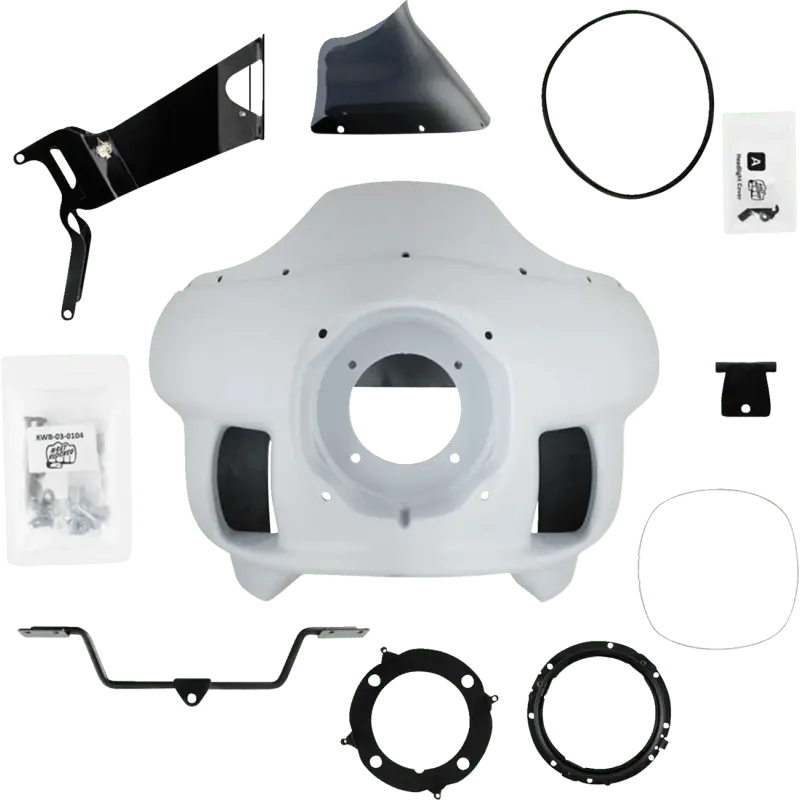 Klock Werks Fxrp-Style Fairing Kit '91'05 Dyna Kit 1