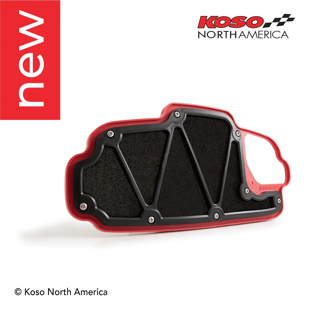 Koso North America Air Filter Honda Grom 1