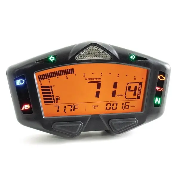Koso North America Db-03R Digital Lcd Meter 1