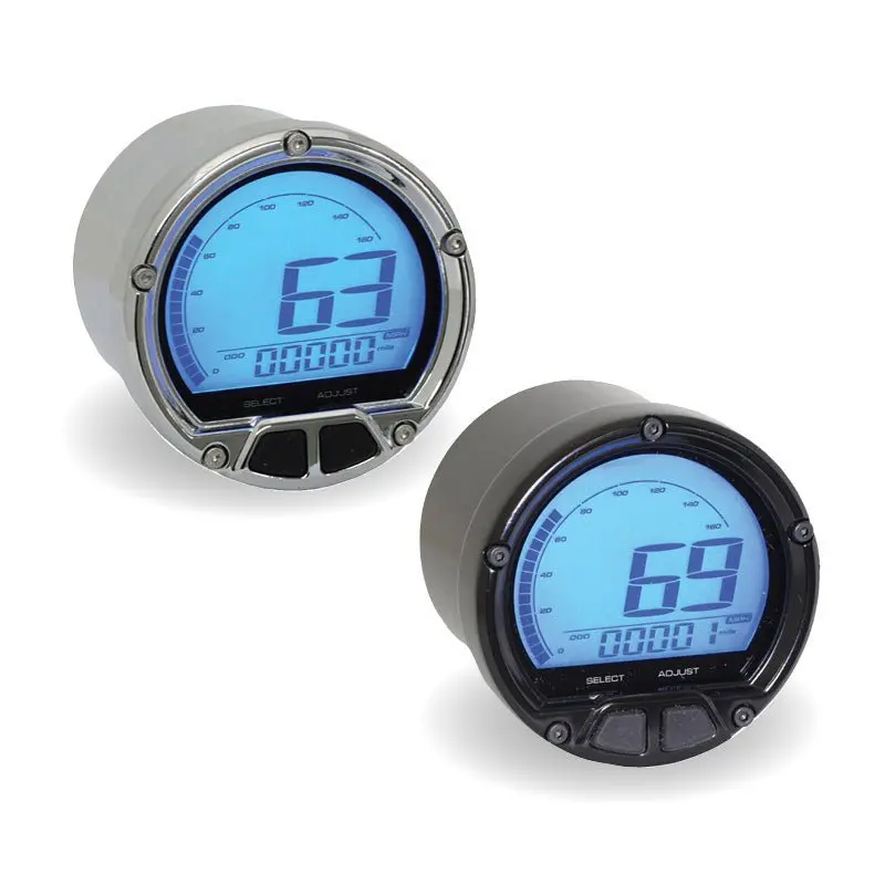 Koso North America Dl-02S Gp Style Speedometer For Harley-Davidson 1