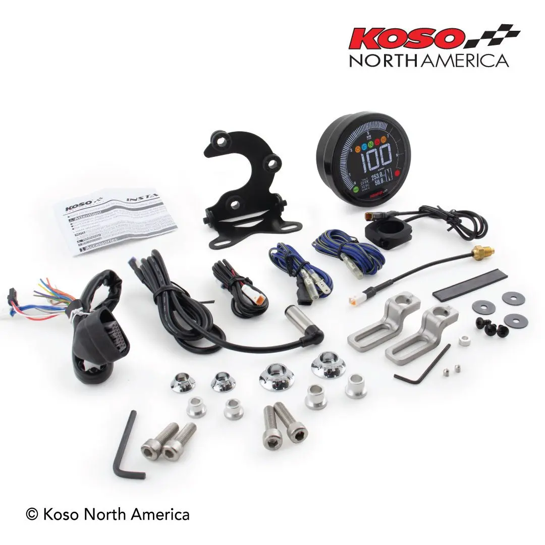 Koso North America Dl-04 Multifunction Meter 2