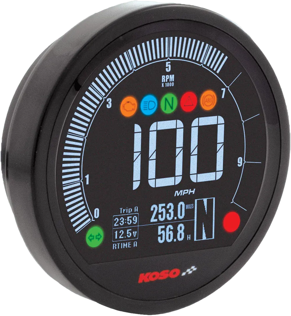 Koso North America Dl-04 Multifunction Meter 1