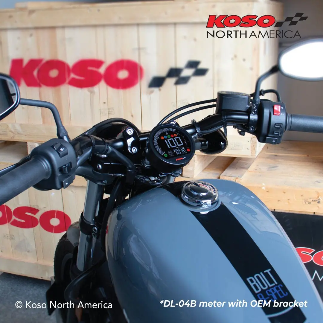 Koso North America Dl-04B Multifunction Meter 2