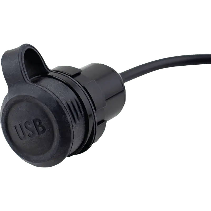 Koso North America Dual Port Usb Charger Quick Charge Type C & A Adaptor 2