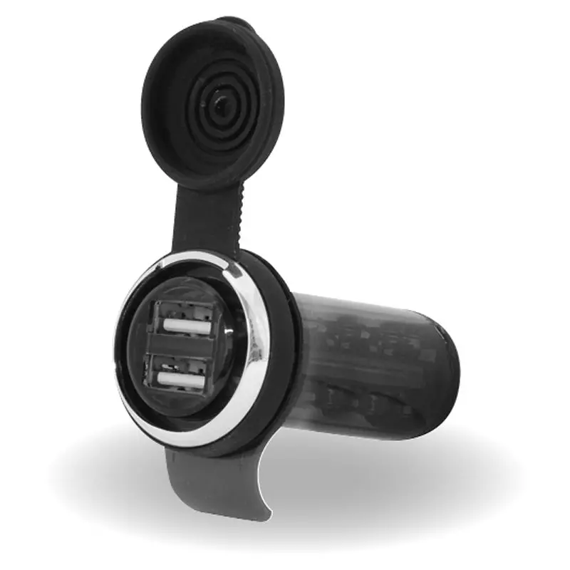 Koso North America Dual Usb Adaptor For Harley-Davidson 1