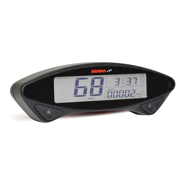 Koso North America Ex-02 Enduro Meter Kawasaki-1 1