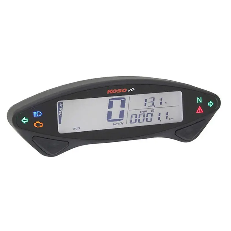 Koso North America Ex-02 Enduro Meter Kawasaki-2 1