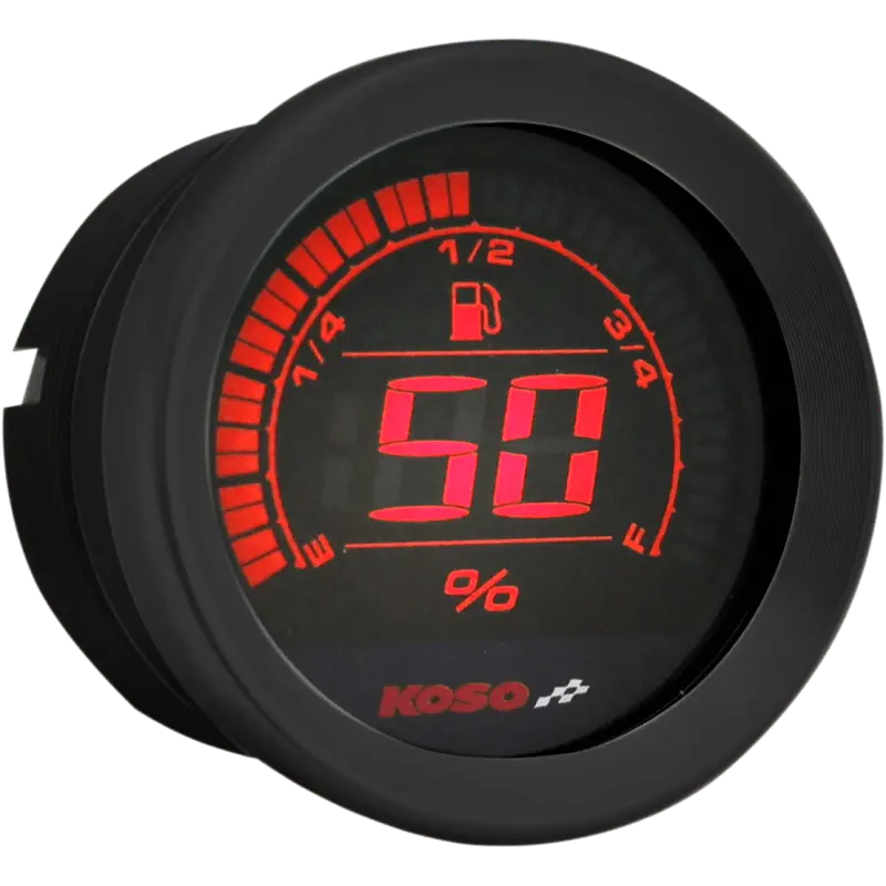 Koso North America Fuel Meter For Harley-Davidson 1