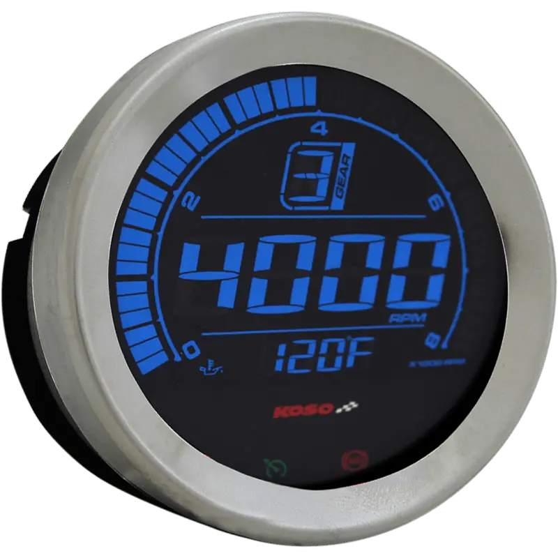 Koso North America Hd-02R Tachometer For Harley-Davidson 2
