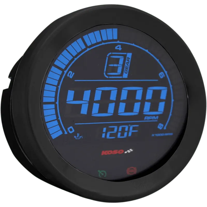 Koso North America Hd-02R Tachometer For Harley-Davidson 1