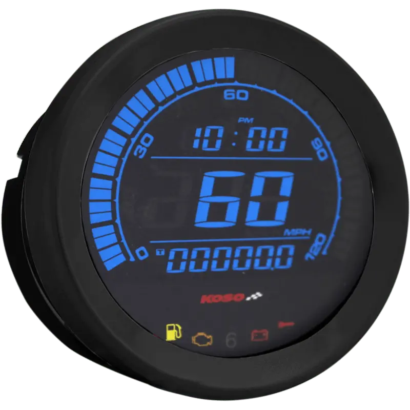 Koso North America Hd-02S Speedometer For Harley-Davidson 1