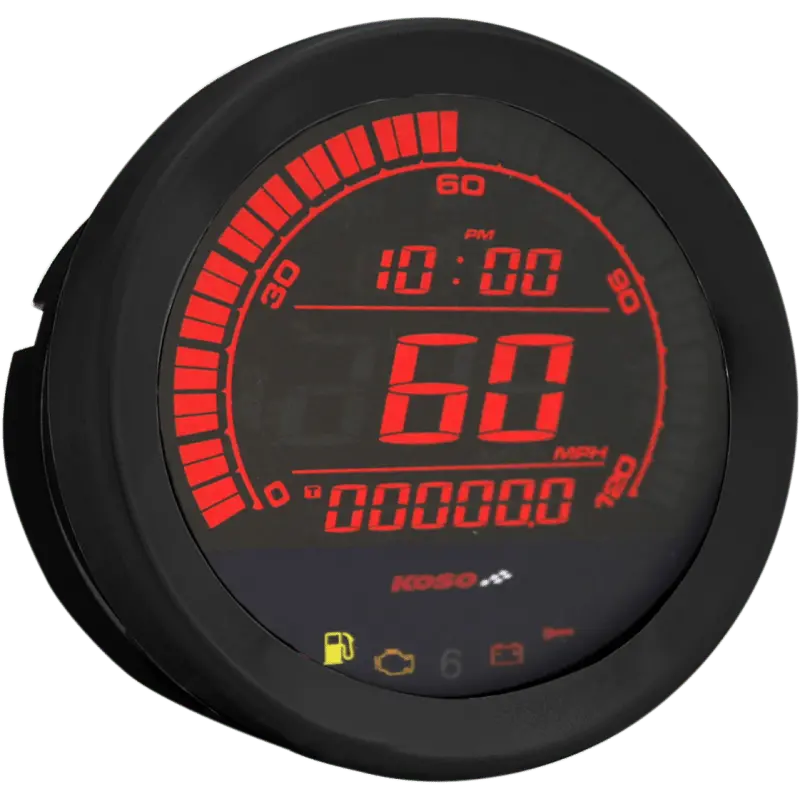 Koso North America Hd-02S Speedometer For Harley-Davidson 2