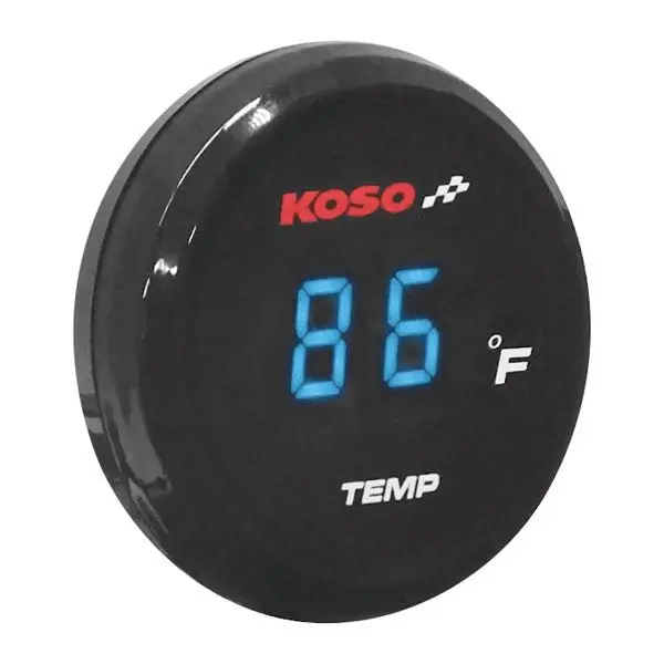 Koso North America I-Gear Thermometer (Fahrenheit) 1