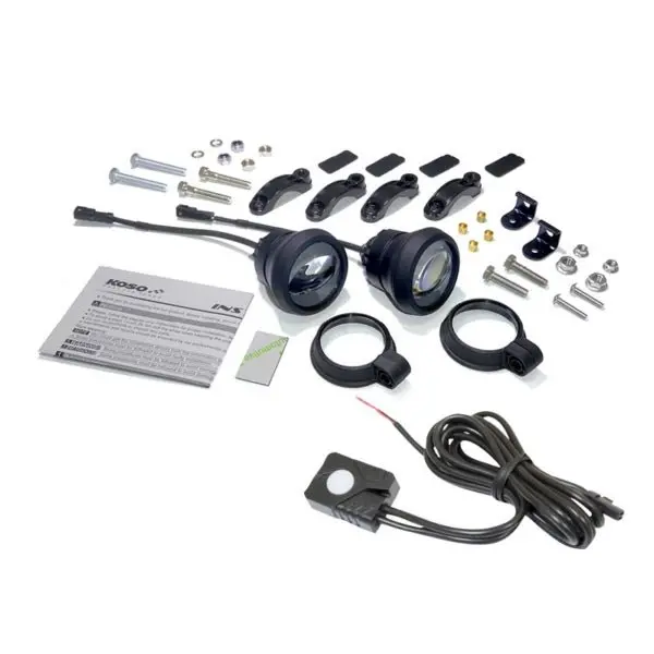 Koso North America Aurora Led Fog Lights 2