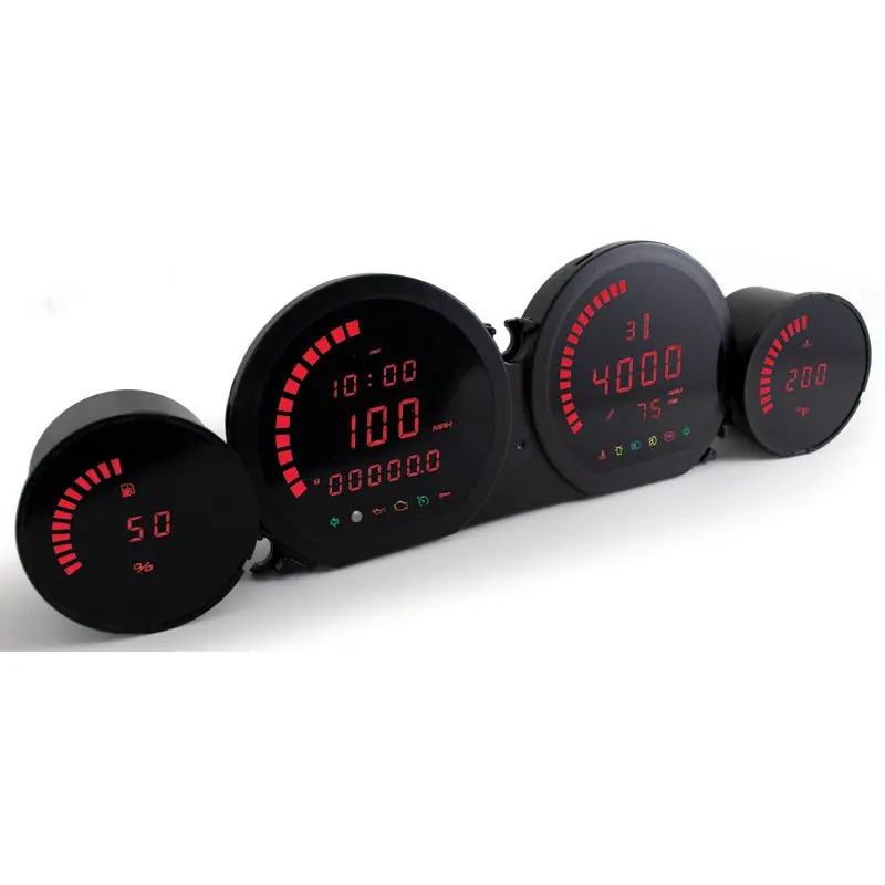 Koso North America Led Meters For Harley-Davidson 2