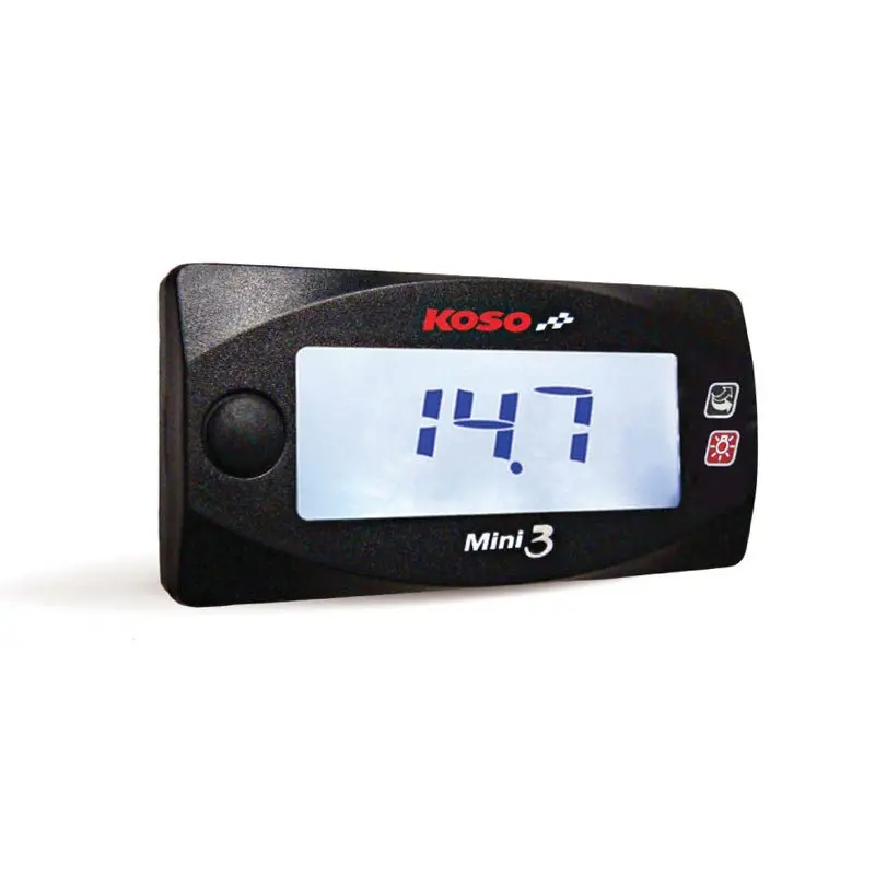 Koso North America Mini 3 Air/Fuel Ratio Meter Honda Grom 1