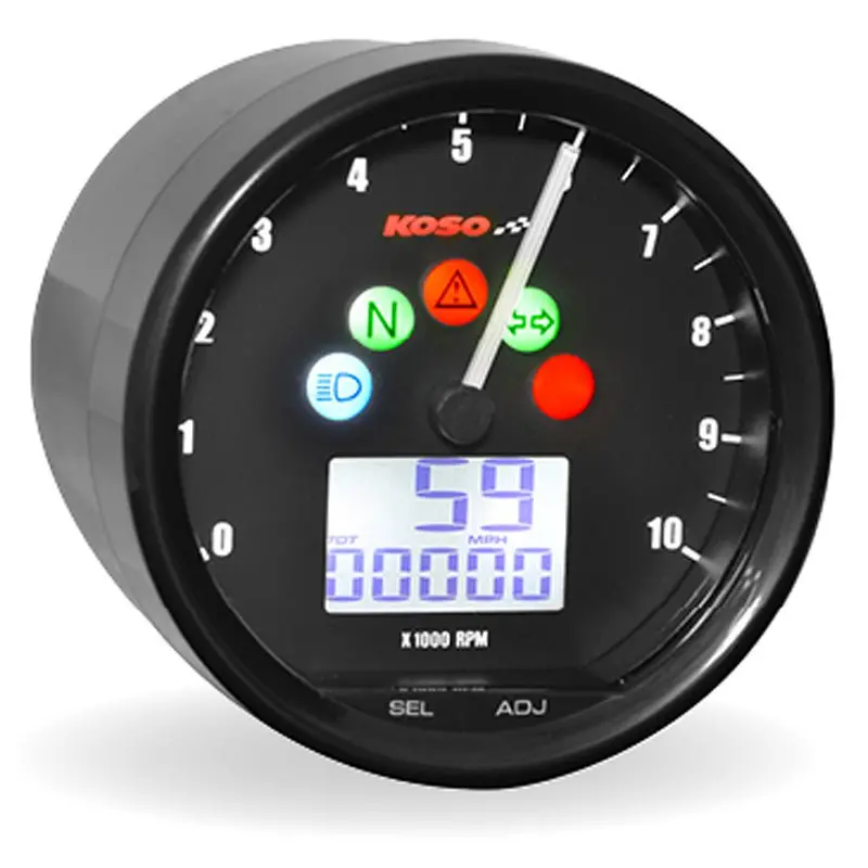 Koso North America Multifunction Meter 1