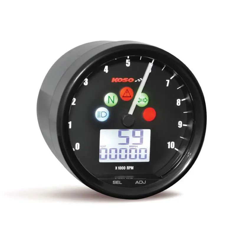 Koso North America Multifunction Meter For Harley-Davidson 1