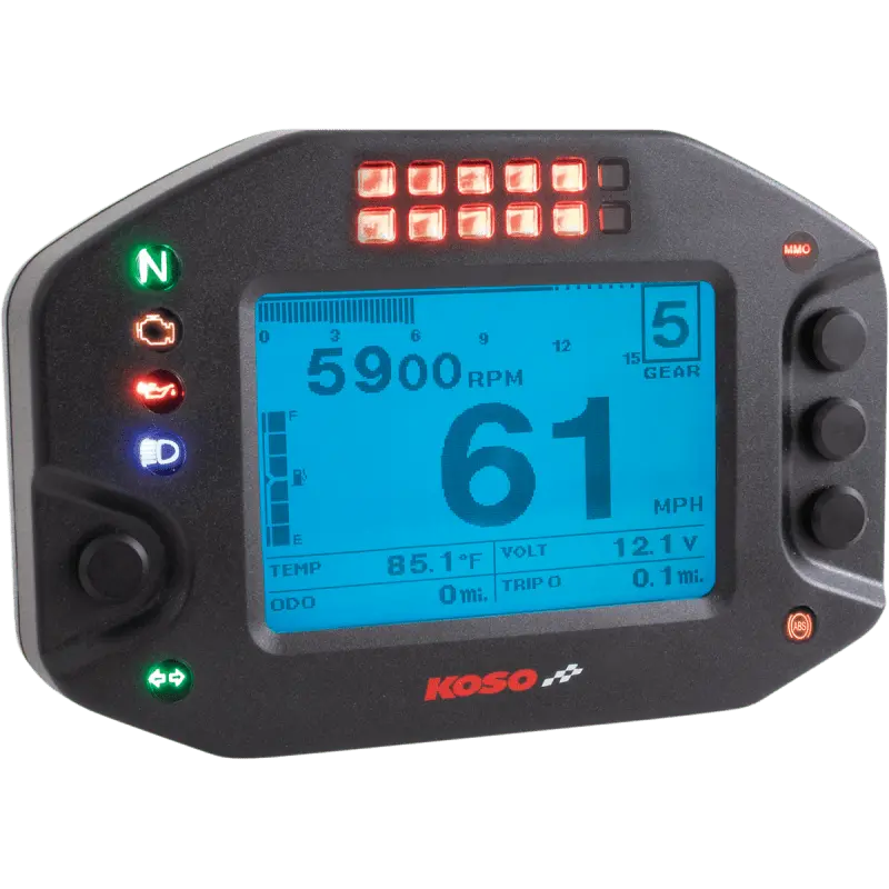Koso North America Multifunction Meter 1