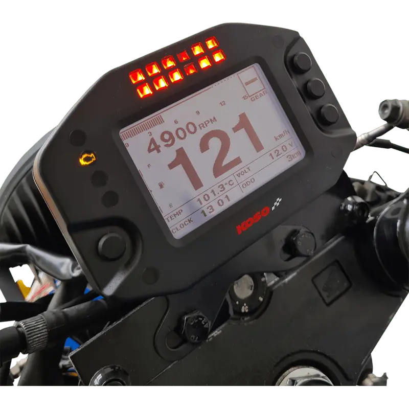 Koso North America Multifunction Meter 2