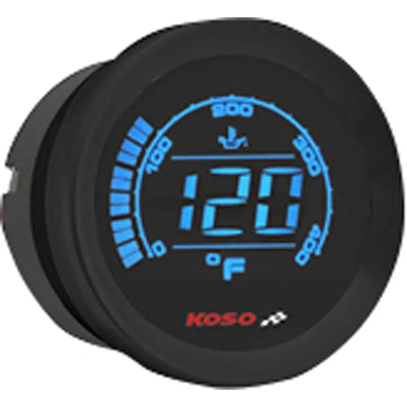 Koso North America Oil Temperature Meter For Harley-Davidson 1