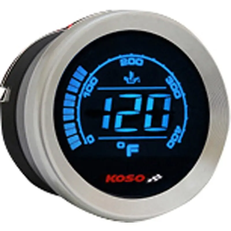 Koso North America Oil Temperature Meter For Harley-Davidson 1