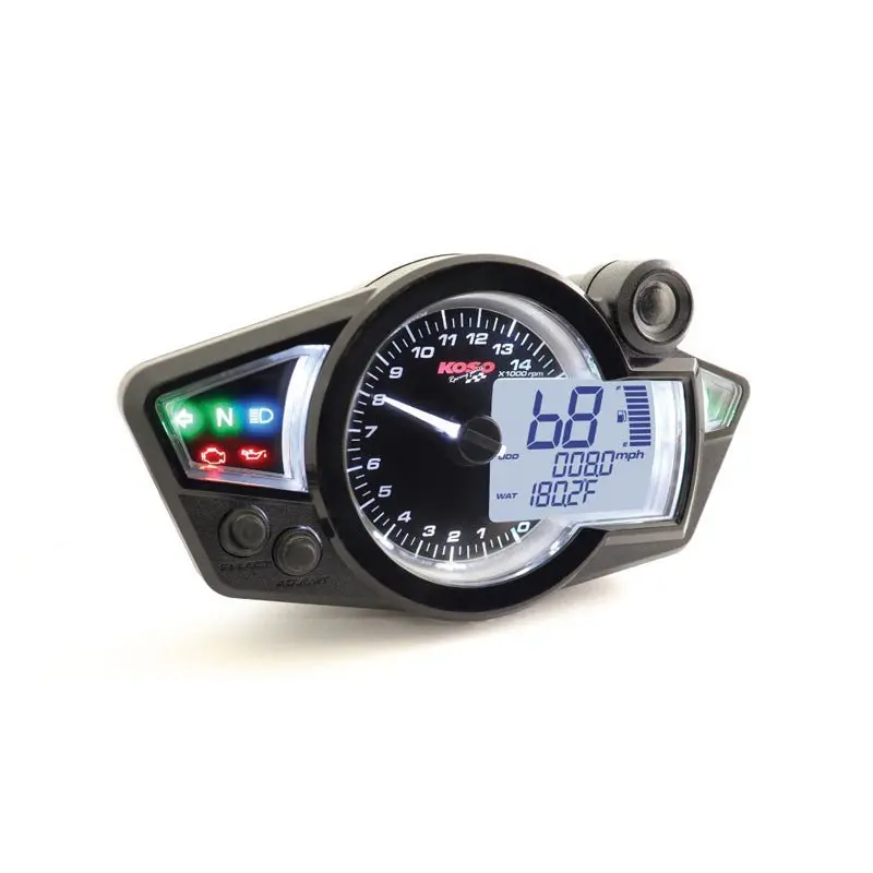 Koso North America Rx-1N Gp Style Speedometer 1