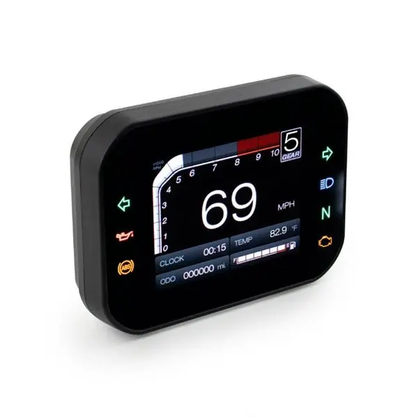 Koso North America Rx-3S Tft Multifunction Meter 1