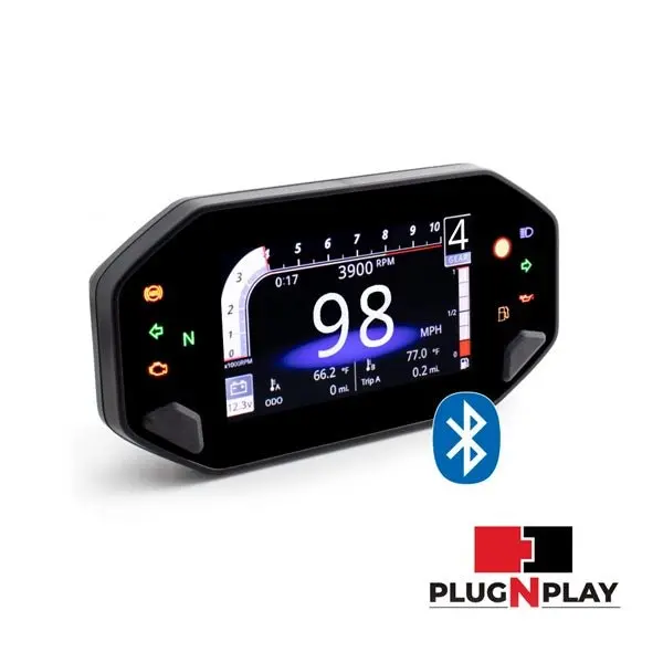 Koso North America Rx-4 Hayabusa Plug-N-Play Kit (2008-2020) 1