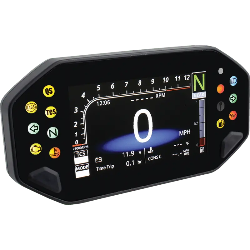 Koso North America Multi-Function Meter Rx-4 1