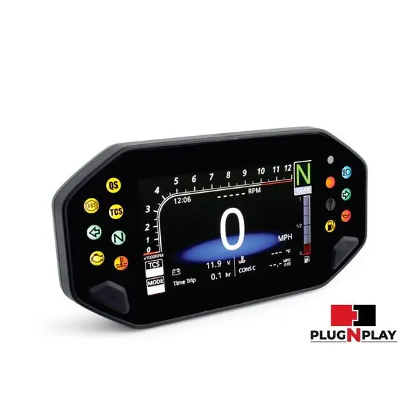 Koso North America Multi-Function Meter Rx-4S 1