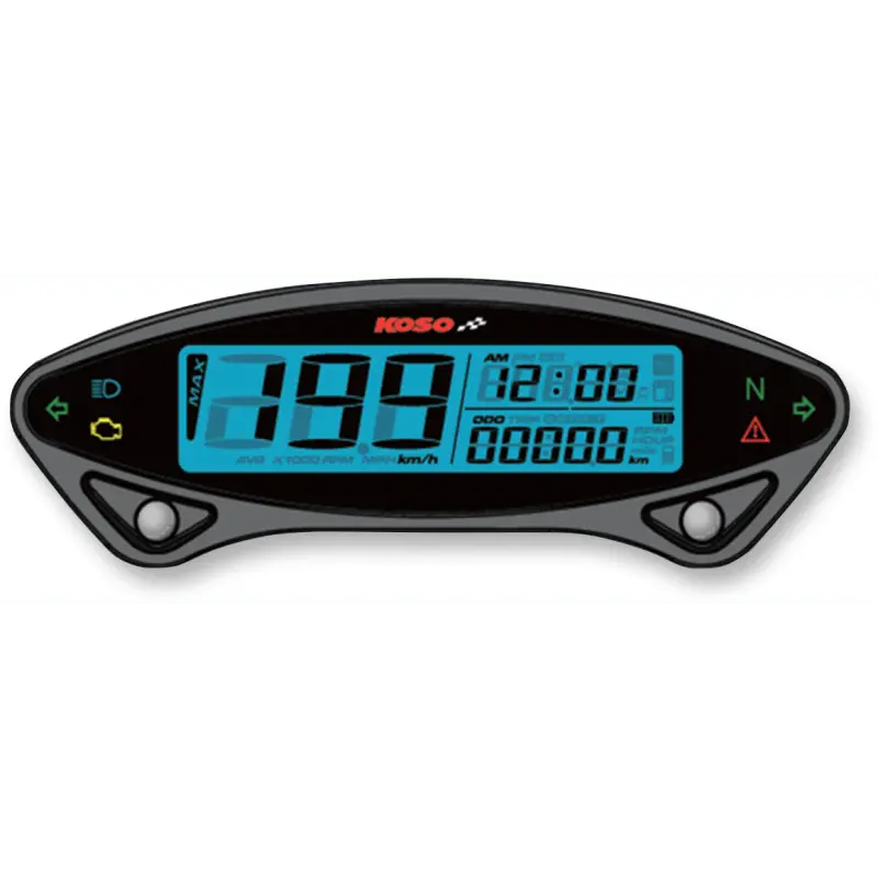 Koso North America Street Speedometer 1
