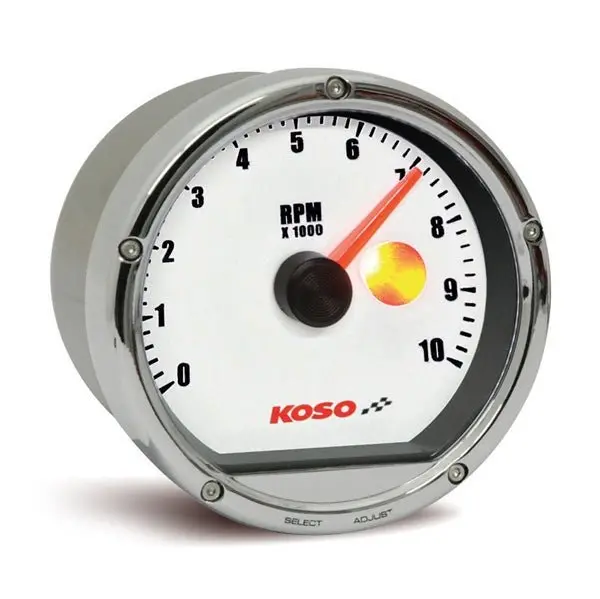 Koso North America Tnt Tachometer 10,000 Rpm 1