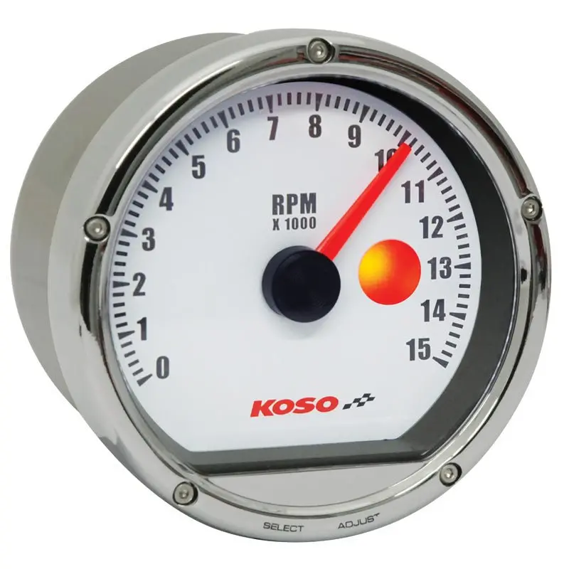 Koso North America Tachometer 15000 Rpm 1