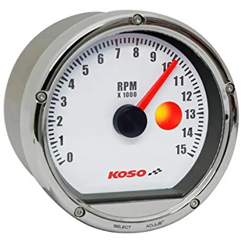 Koso North America Tachometer 8000 Rpm 1