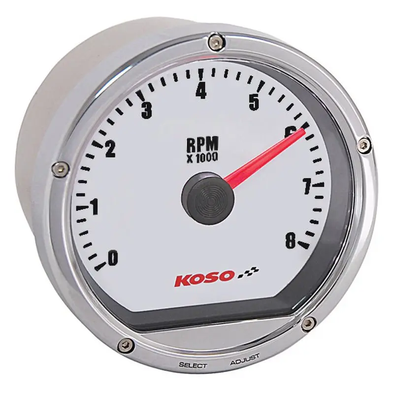 Koso North America Tachometer 8000 Rpm 1