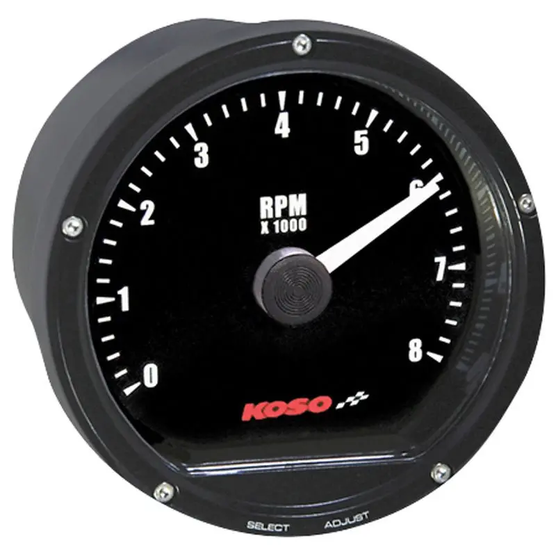 Koso North America Tachometer 8000 Rpm 1
