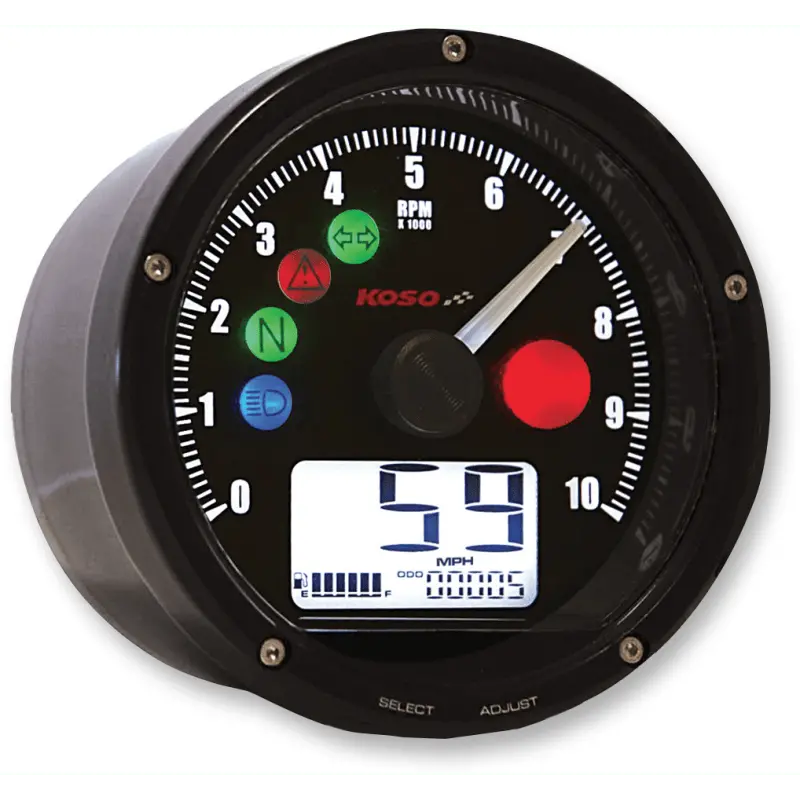 Koso North America Tnt-01 Multifunction Meter 1