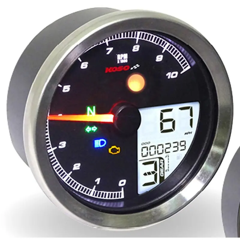 Koso North America Tnt-04 Multifunction Meter 1