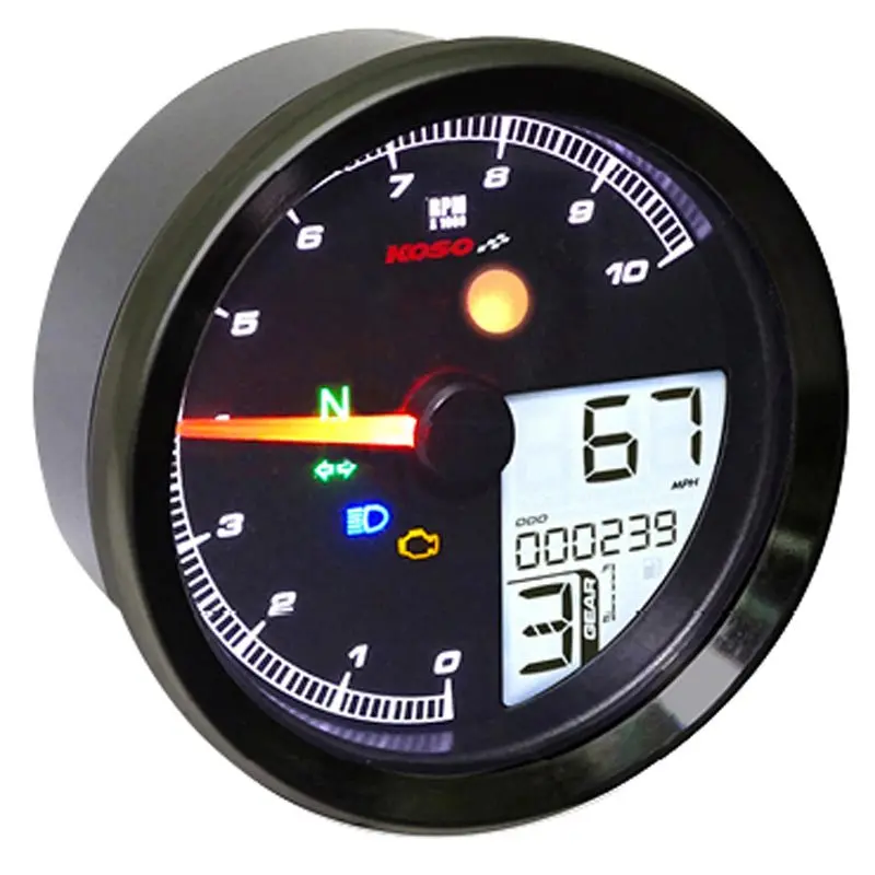 Koso North America Tnt-04 Multifunction Meter 1