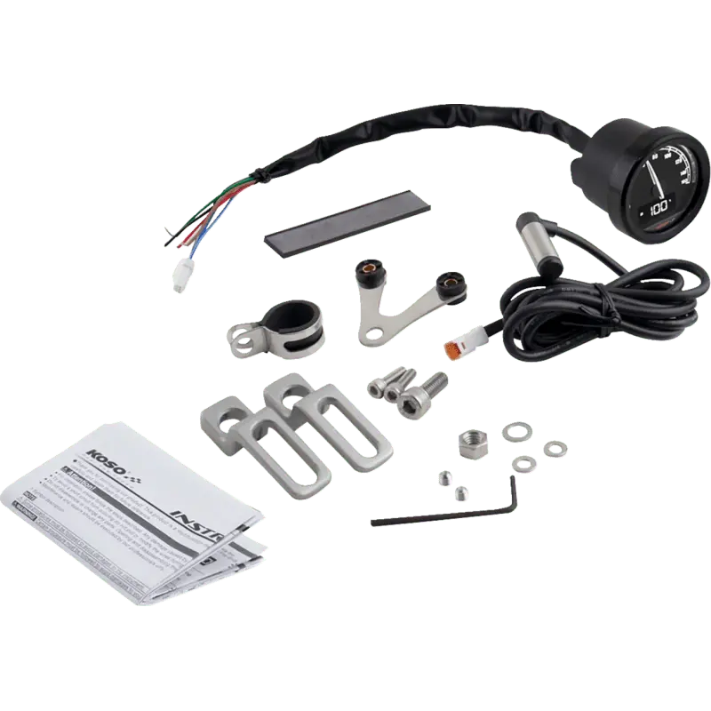 Koso North America Tnt-05S D48 Speedometer For H-D 1
