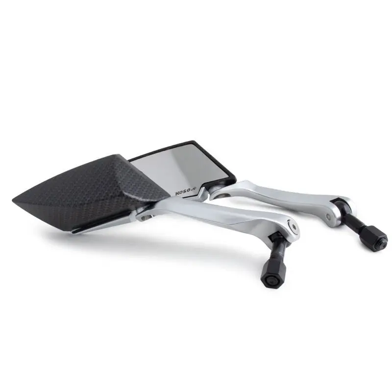 Koso North America Tt Mirror Carbon Look 1