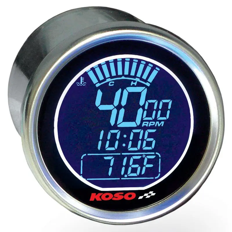 Koso North America Universal Tachometer 1