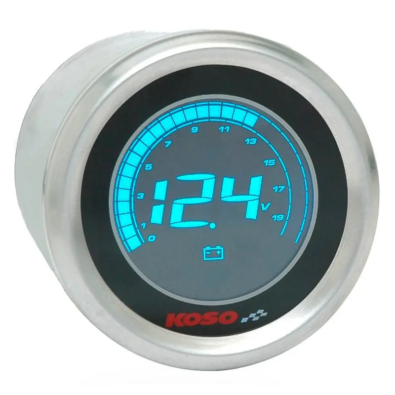 Koso North America Voltmeter 1