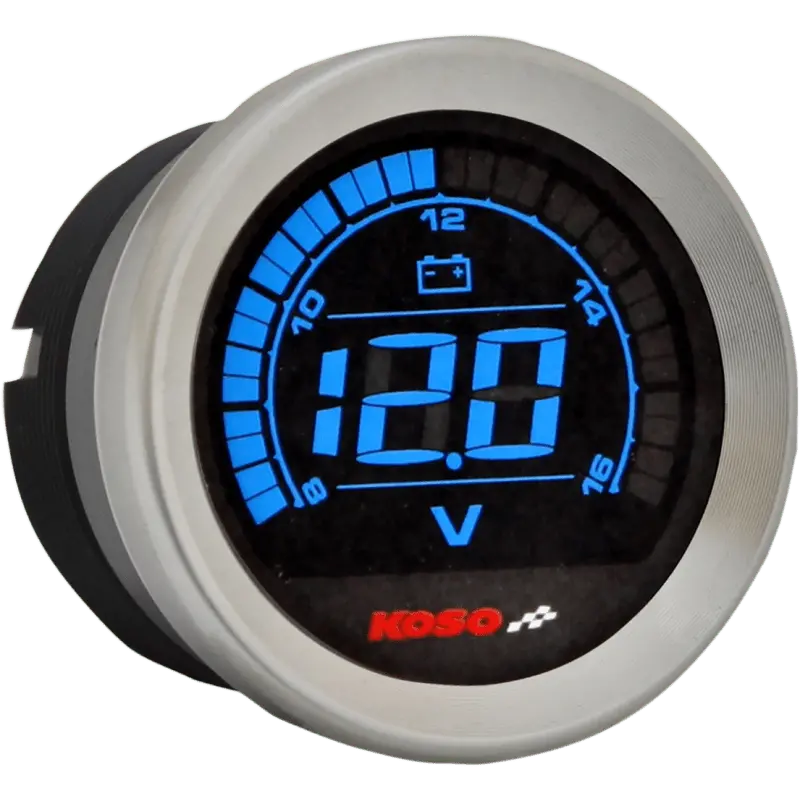 Koso North America Voltmeter For Harley-Davidson 1