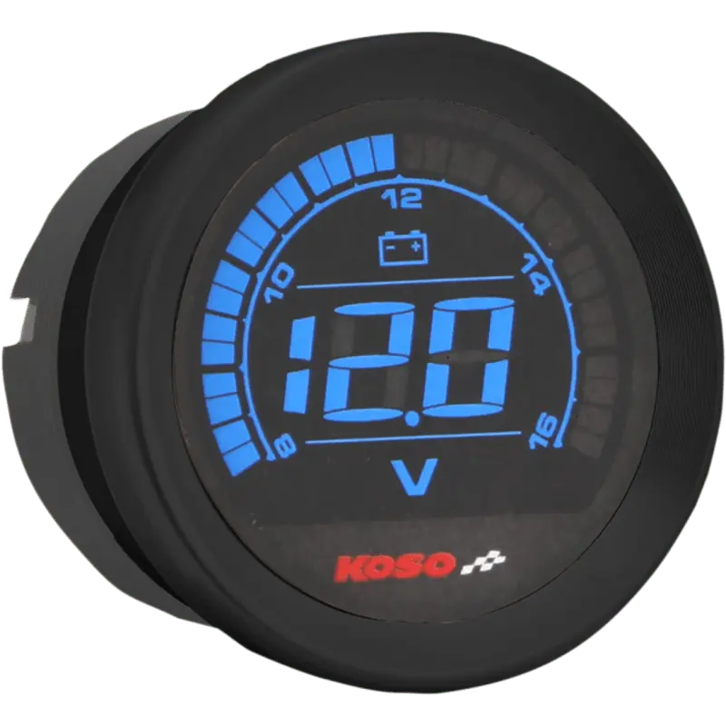 Koso North America Voltmeter For Harley-Davidson 2